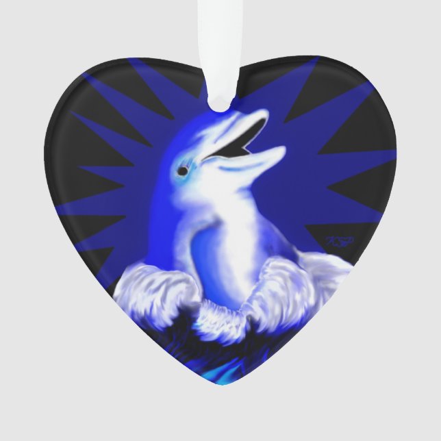 Adorno Delfín sonriente (Anverso)