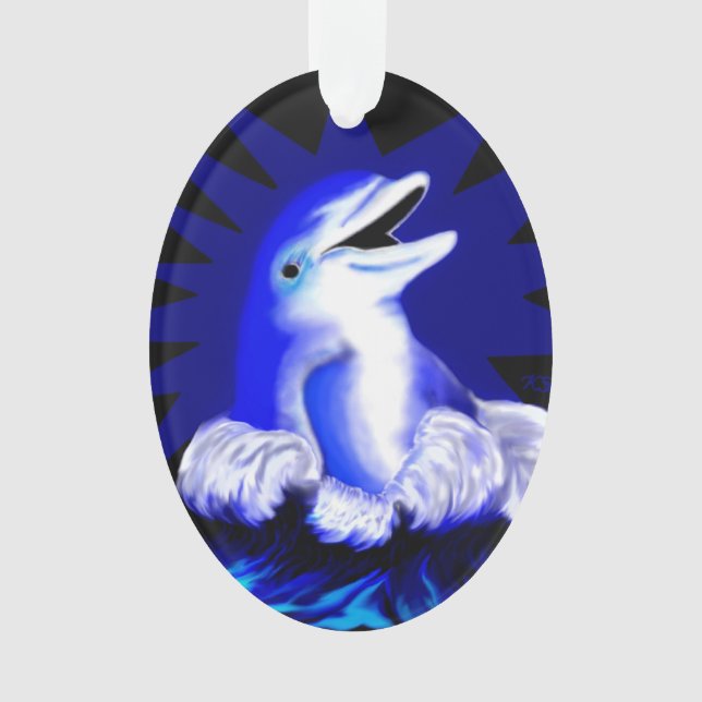 Adorno Delfín sonriente (Anverso)