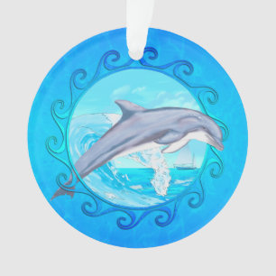 Adorno Delfín Sun maorí