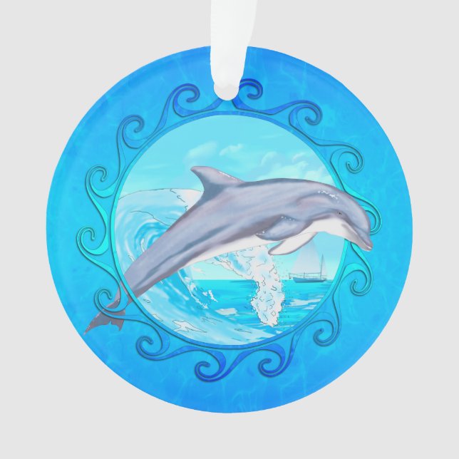 Adorno Delfín Sun maorí (Anverso)