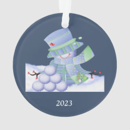 Adorno Deliciosos Blues de Invierno