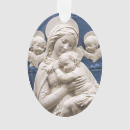 Adorno Della Robbia Madonna y arte renacentista infantil