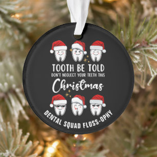 Adorno Dental Navidad FILOSOFÍA DEL HILO QUE CONTAR