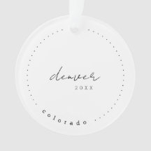 Denver, Colorado CO Travel Estados Unidos Simple