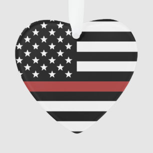 Adorno Departamento de Bomberos de la Bandera de Estados