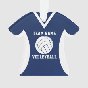 Adorno Deportes de voleibol Jersey Blue