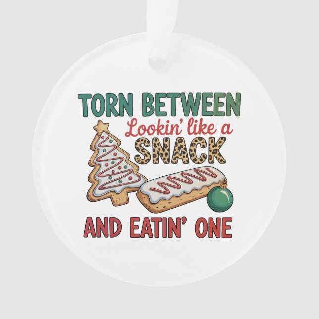 Adorno Derramado entre parecer un refrigerio y comer uno (Anverso)