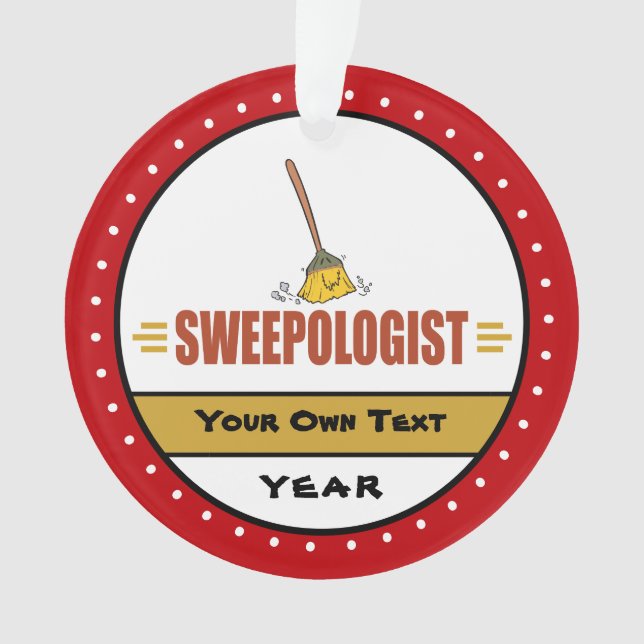 Adorno Derramamiento divertido de salón (Anverso)