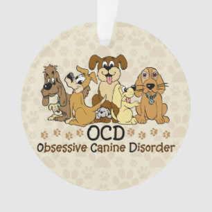 Adorno Desorden canino obsesivo de OCD