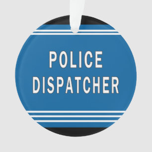 Adorno Despachadores de la policía
