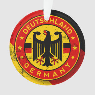 Adorno Deutschland, insignia de Alemania