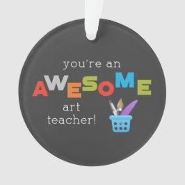 Adorno Día de Apreciación de Maestros de Arte Pincel de p