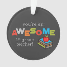 Día de Apreciación de Maestros de Cuarto Grado, ma