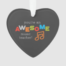 Día de Apreciación de Maestros de Música, maravill