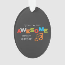 Día de Apreciación de Maestros de Música, maravill