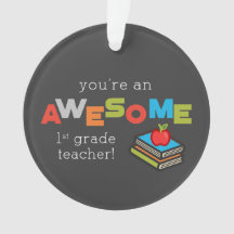 Día de Apreciación de Maestros de Primer Grado, in