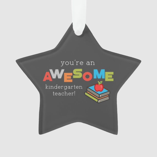 Adorno Día de Apreciación de Maestros en Jardines de Infa (Anverso)