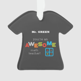 Adorno Día de Apreciación de Maestros Maestros, increíble