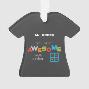 Adorno Día de Apreciación de Maestros Maestros, increíble