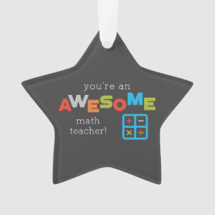 Adorno Día de Apreciación de Maestros Maestros, increíble