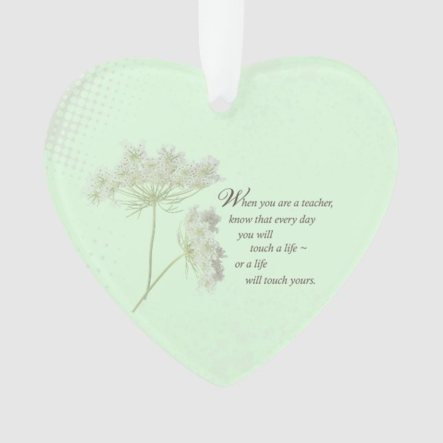 Adorno Día de Apreciación del Profesor Gracias Flor Silve (Anverso)