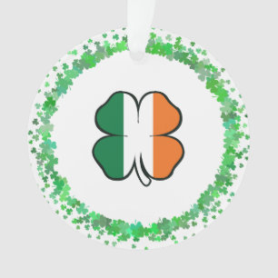 Adorno Día de Irlanda Clover Saint Patrick