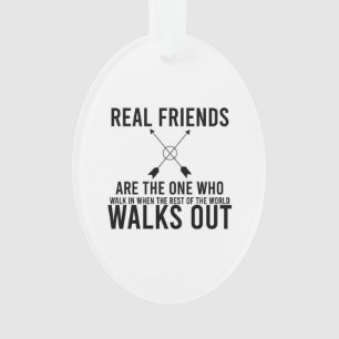 Adorno Día de la amistad amigos reales