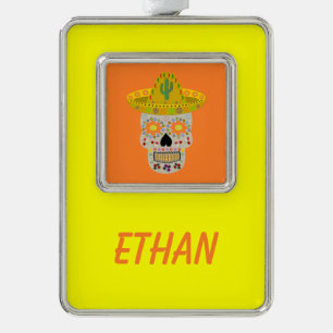 Adorno Día de la Calavera Muerta en México