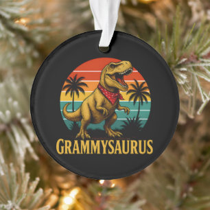 Adorno Día de la Madre Grammysaurus T Rex Dinosaur Grammy