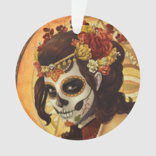 Adorno Dia De Los Muertos
