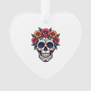 Adorno Día de los Muertos Calavera de Azúcar � Dia de los