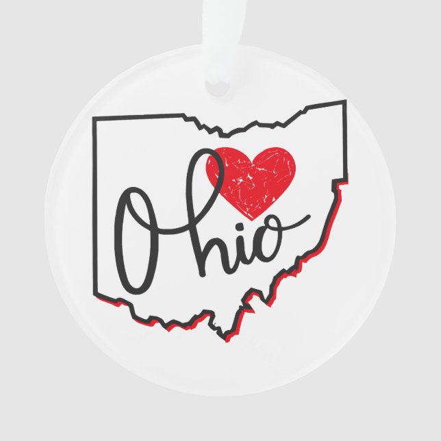 Adorno Día de Ohio (Anverso)