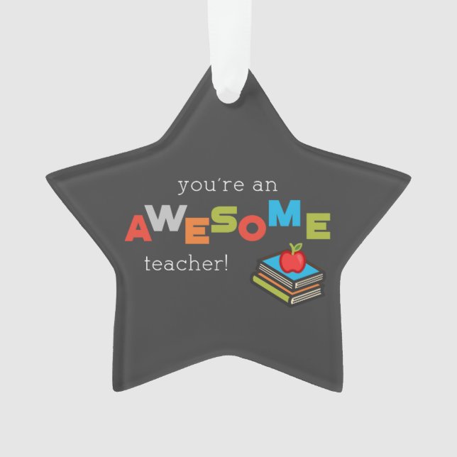 Adorno Día General de Apreciación del Profesor, maravillo (Anverso)