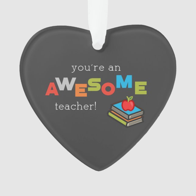 Adorno Día General de Apreciación del Profesor, maravillo (Anverso)