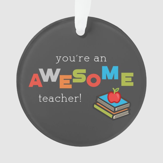 Adorno Día General de Apreciación del Profesor, maravillo (Anverso)