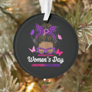 Adorno Día Internacional de la Mujer
