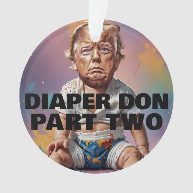 Adorno Diaper Don Part Dos (Anverso)