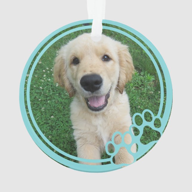 Adorno Dibujar impresiones Personalizado de marco Mascota (Reverso)