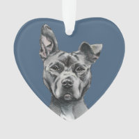 Dibujo gris hermoso del perro de Terrier de