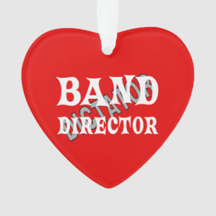 Adorno Dictador del director de banda