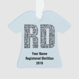 Adorno Dietético registrado nombre personalizado RD