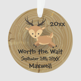 Adorno Digno de la espera - regalo modificado para