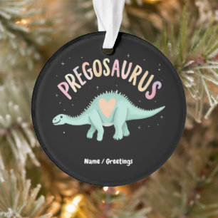 Adorno Dino gracioso de Groovy Pregosaurus