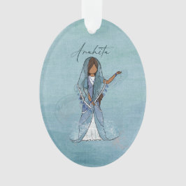 Adorno Diosa Anahita Ornament