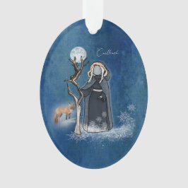 Adorno Diosa Cailleach Ornament