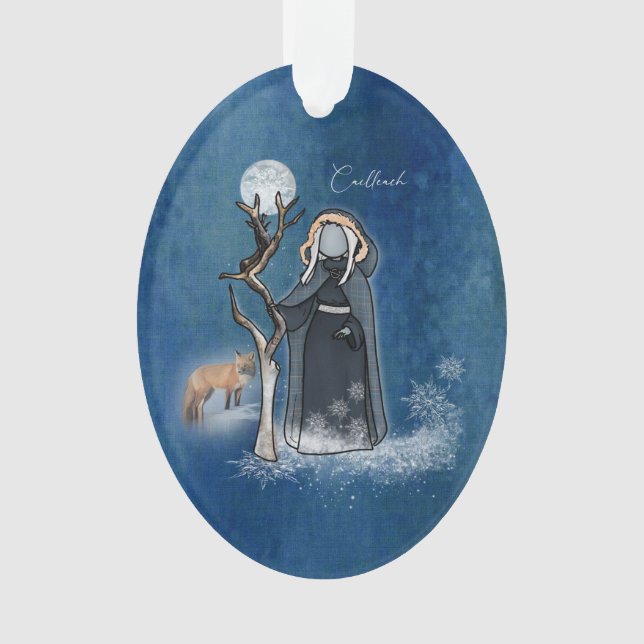 Adorno Diosa Cailleach Ornament (Anverso)