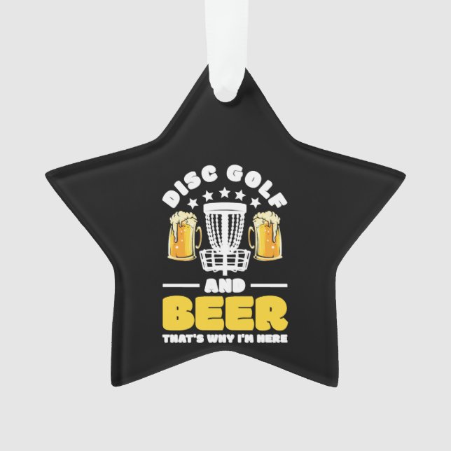 Adorno Disc Golf Frisbee Golf (Anverso)