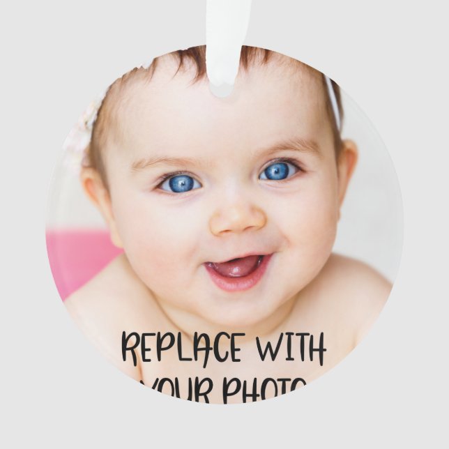 Adorno Diseñar tu propio uno de un tipo personalizado (Anverso)