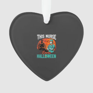 Adorno Diseño de atención médica espeluznante de Hallowee