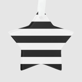 Adorno Diseño De Bandas Negra Y Blanca